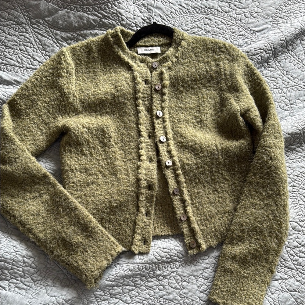 Guizio Palmyra Knit Cardigan